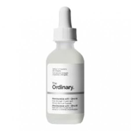 The Ordinary Original Niacinamide 10% Zinc 1% 60ml - Smoothing and Brightening Serum for Blemish-Prone Skin