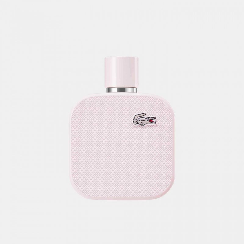 Lacoste L.12.12 Rose Eau de Parfum Spray 3.3oz
