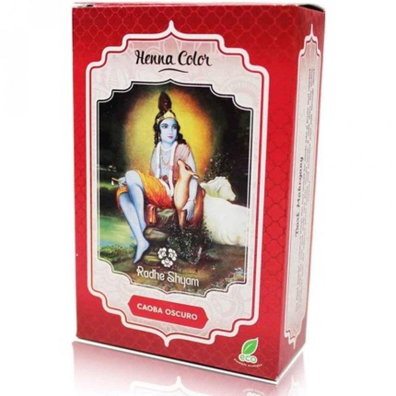 Dark Mahogany Henna Powder 100g