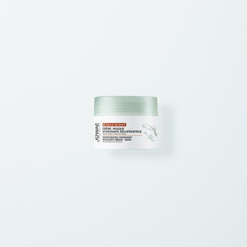 Jowae Moisturizing Overnight Recovery Cream-Mask Sleeping mask Women 50 ml