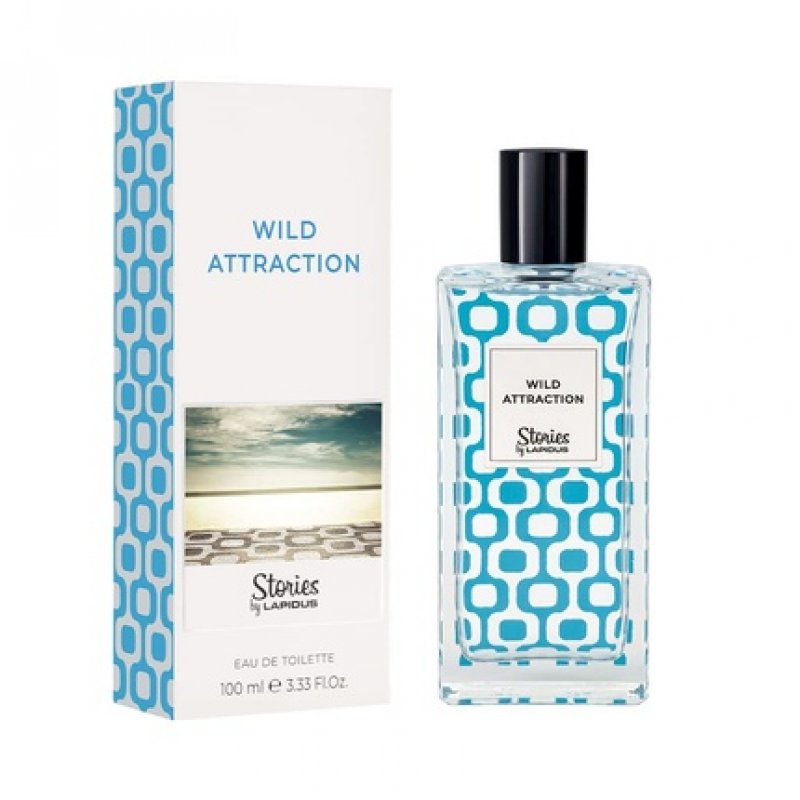 Ted Lapidus Wild Attract Eau de Toilette 100ml