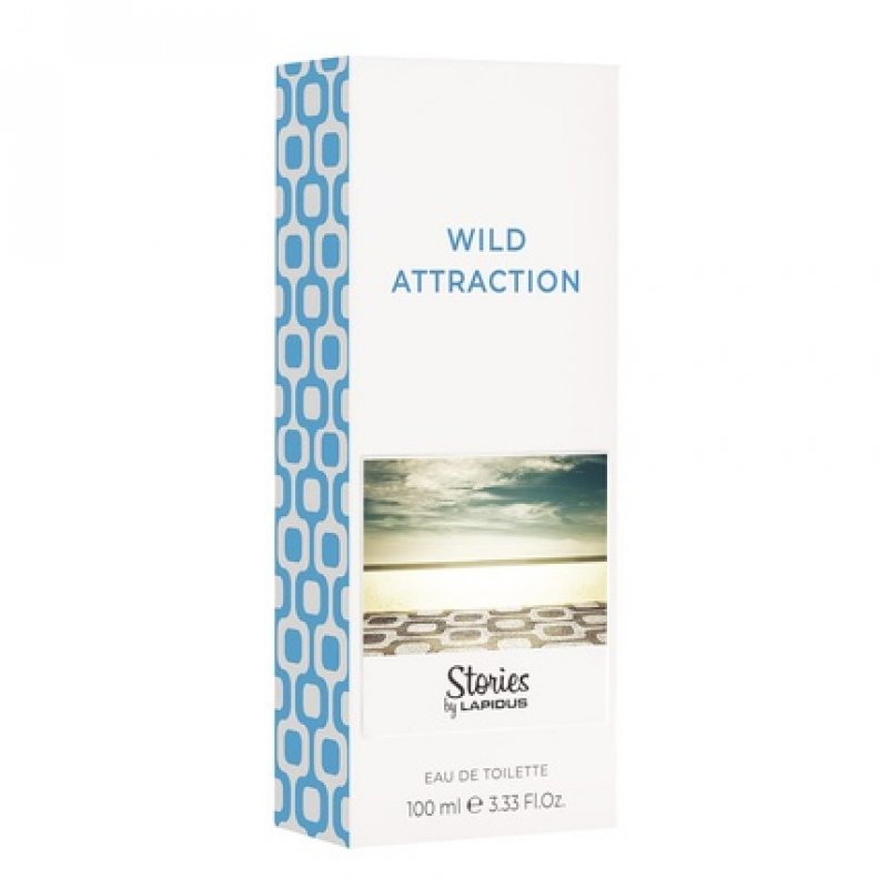 Ted Lapidus Wild Attract Eau de Toilette 100ml