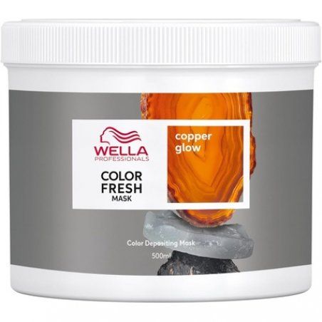 Wella Color Fresh Copper Glow 500ml Colored Mask