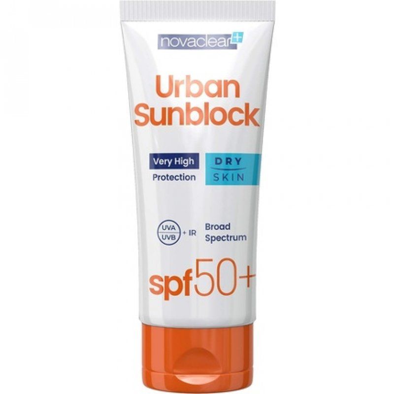 Novaclear SPF 50 Face Cream for Dry Skin with Sunscreen 40ml