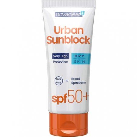 Novaclear SPF 50 Face Cream for Dry Skin with Sunscreen 40ml