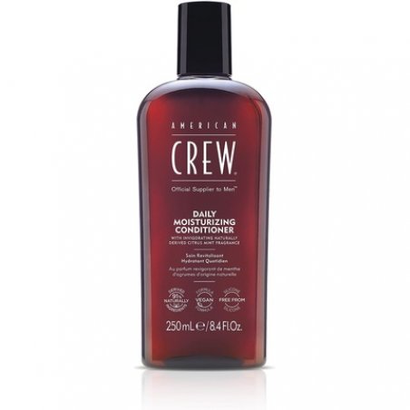 American Crew Daily Moisturizing Conditioner Vegan and Silicone Free 250ml