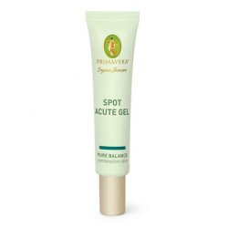 PRIMAVERA Spot Acute Gel 10ml Natural Cosmetics for Immediate Relief of Skin Impurities and Clogged Pores - Vegan