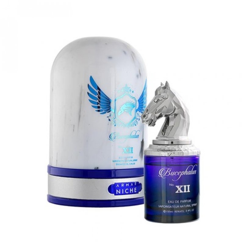 Armaf Bucephalus XII Eau De Parfum Spray for Men 3.4 Ounces