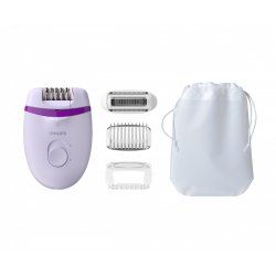 Philips Satinelle Essential BRE275/00 Épilateur compact sur secteur