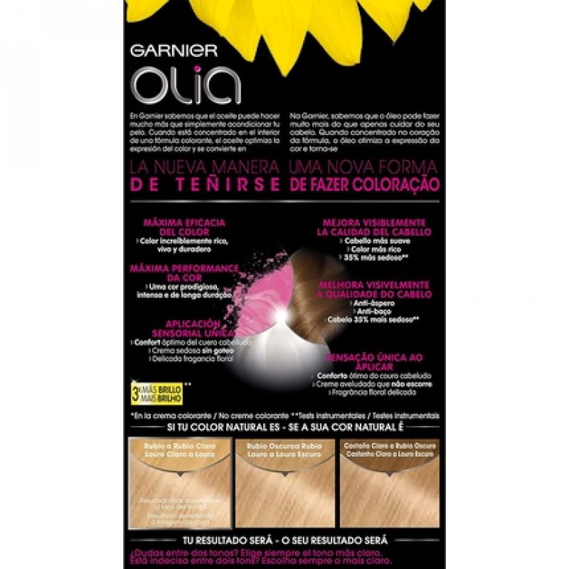 Garnier Olia Permanent Coloring 9,3 Blond Very Light Golden