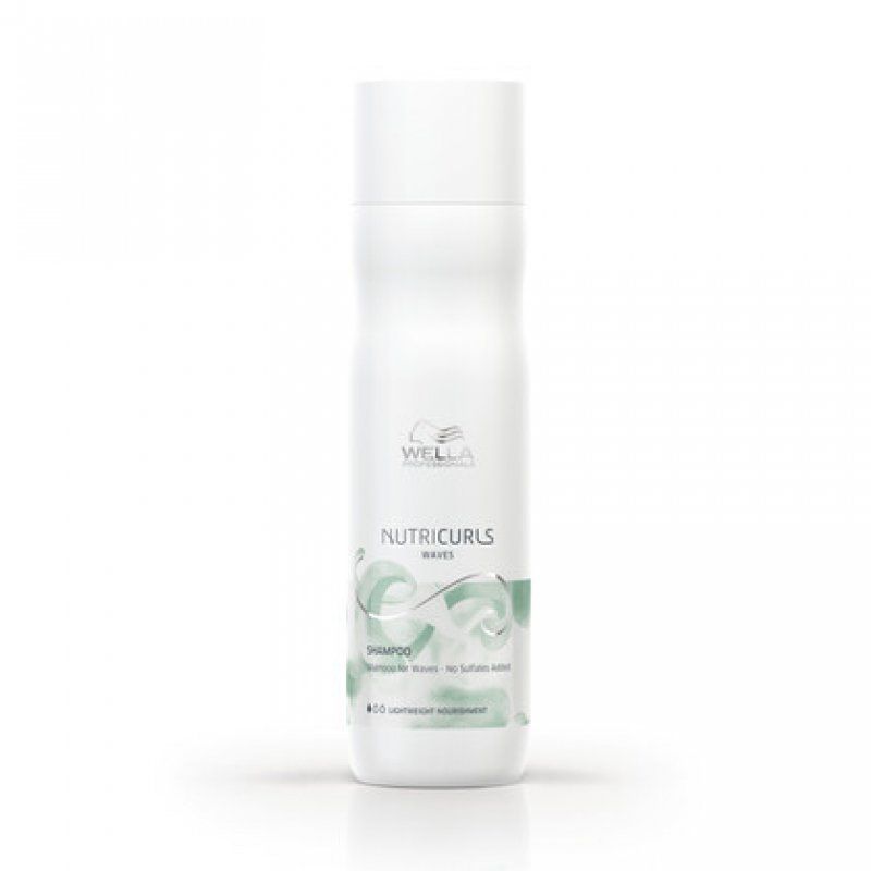 Wella Nutricurls Shampoo 250 Ml Shampoing Professionnel Femmes