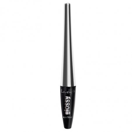 LOVELY Glossy Eyeliner Ultra Black High Gloss Eye Liner 2g