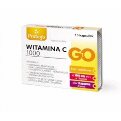 Protego Vitamin C 1000mg 15 Capsules