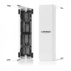 Noctua compatible NA-HC4 chromax.white CPU-Kühler-Abdeckung - weiß