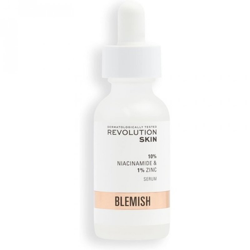 Revolution Skincare London 10% Niacinamide 1% Zinc Serum 30ml Clear
