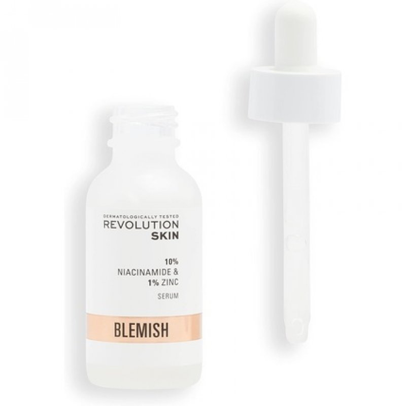 Revolution Skincare London 10% Niacinamide 1% Zinc Serum 30ml Clear
