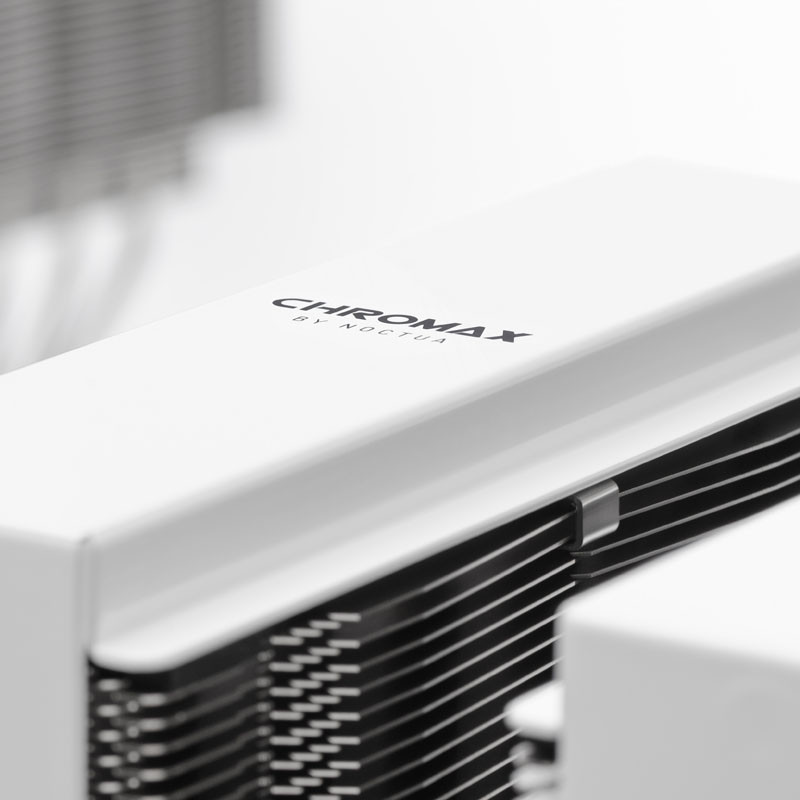 Noctua compatible NA-HC4 chromax. Blanc