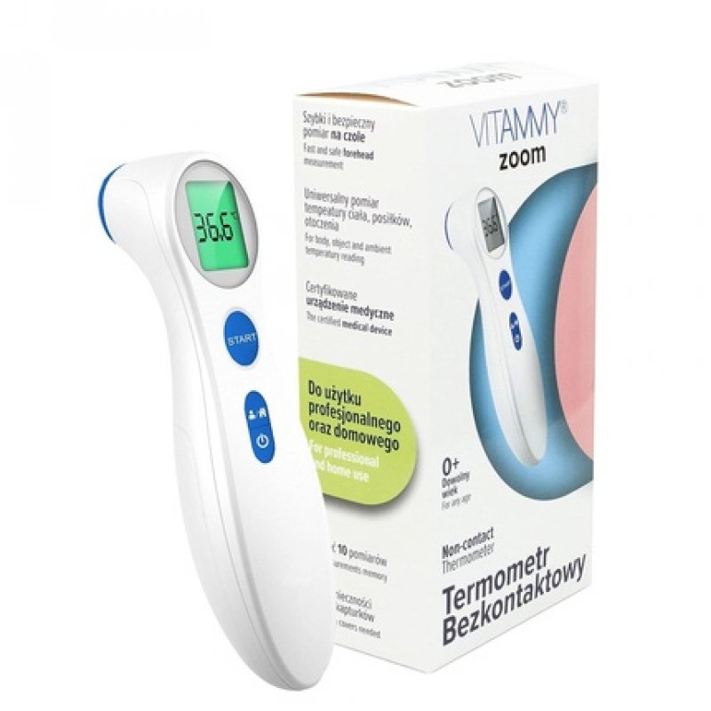 VITAMMY Zoom Contactless Thermometer
