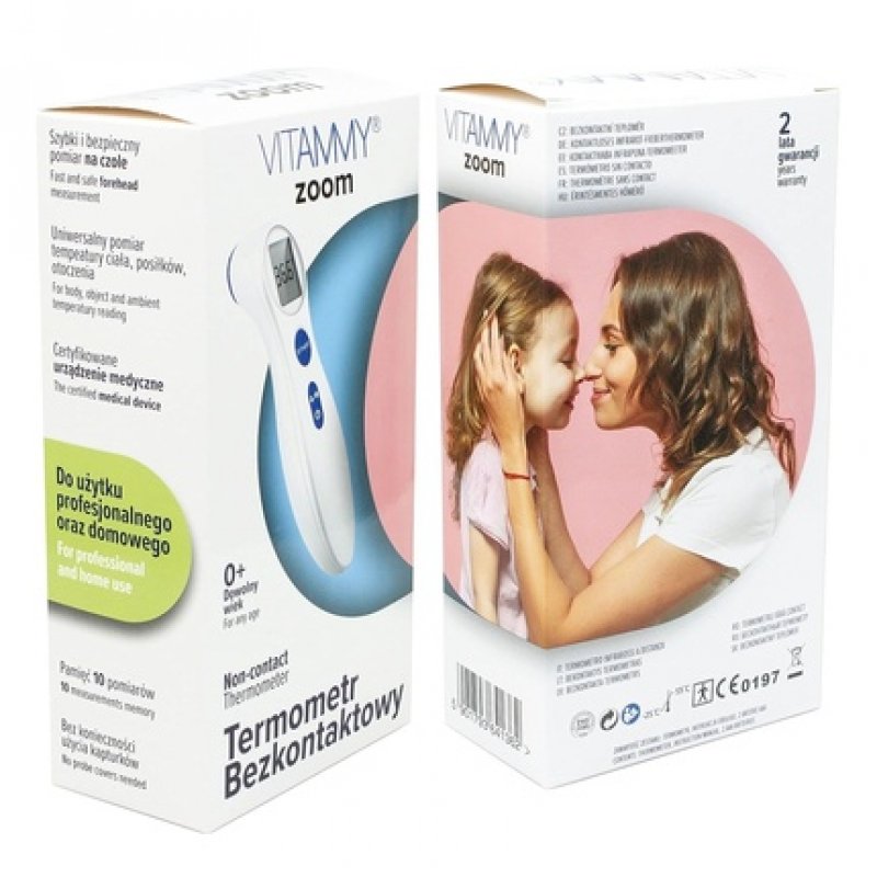 VITAMMY Zoom Contactless Thermometer