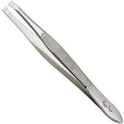 Tweezers 300041 Angular Chin