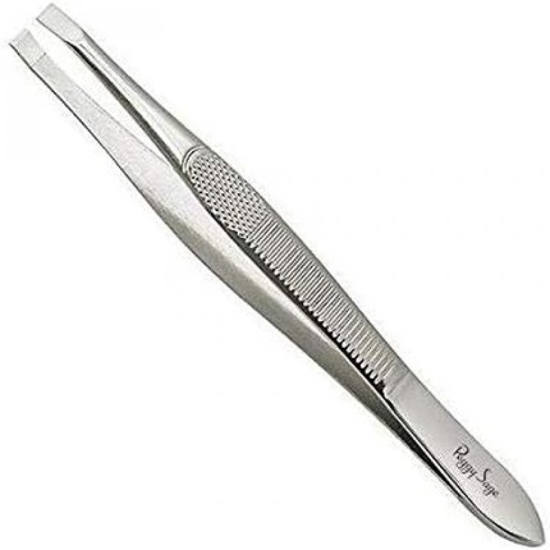 Tweezers 300041 Angular Chin