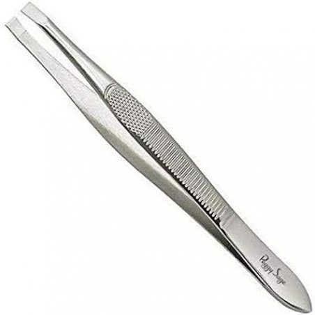 Tweezers 300041 Angular Chin