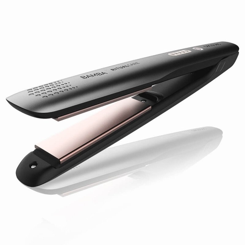 Cecotec Hair Straightener 890 Titanium with Titanium Plates Temperature Setting 140-200 ºC Automatic Shutdown 3m Cable
