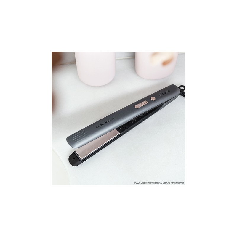 Cecotec RitualCare 890 Titanium Straightening iron Warm Grey 42 W 0.3 m