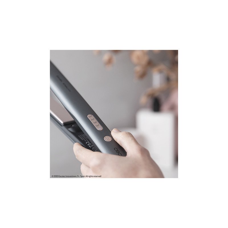 Cecotec RitualCare 890 Titanium Straightening iron Warm Grey 42 W 0.3 m