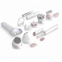 Philips Beauty Set Series 9000 for Hair Removal and Skin Care Wireless