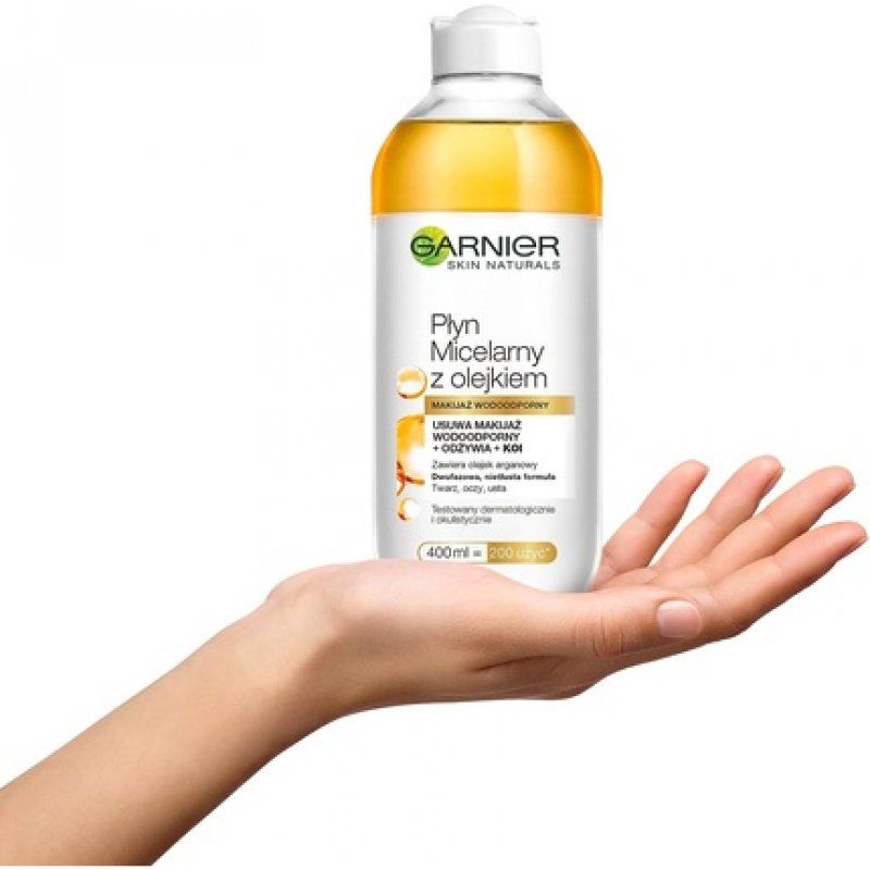 Garnier Skin Naturals Micellar Water with Oil 400ml