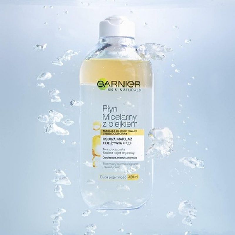 Garnier Skin Naturals Micellar Water with Oil 400ml