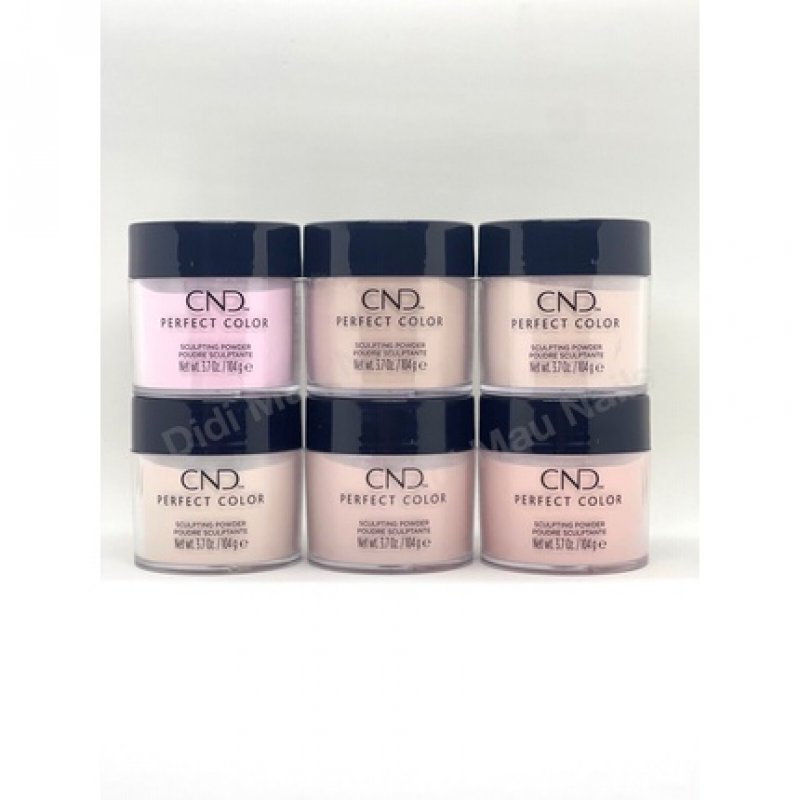 CND Perfect Color Sculpting Powder 3.7oz 104g - New Shades