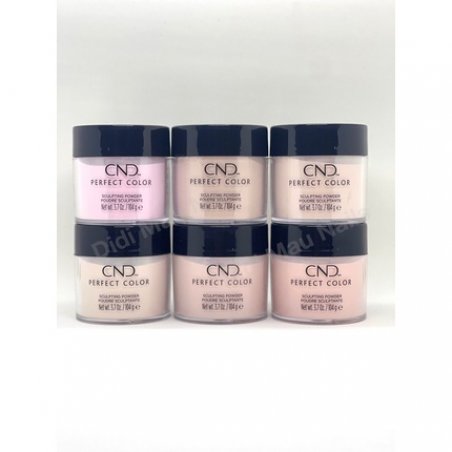 CND Perfect Color Sculpting Powder 3.7oz 104g - New Shades