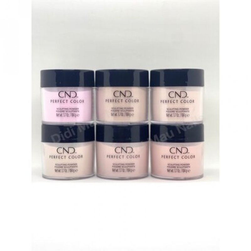 CND Perfect Color Sculpting Powder 3.7oz/104g - New Perfect Color Shades