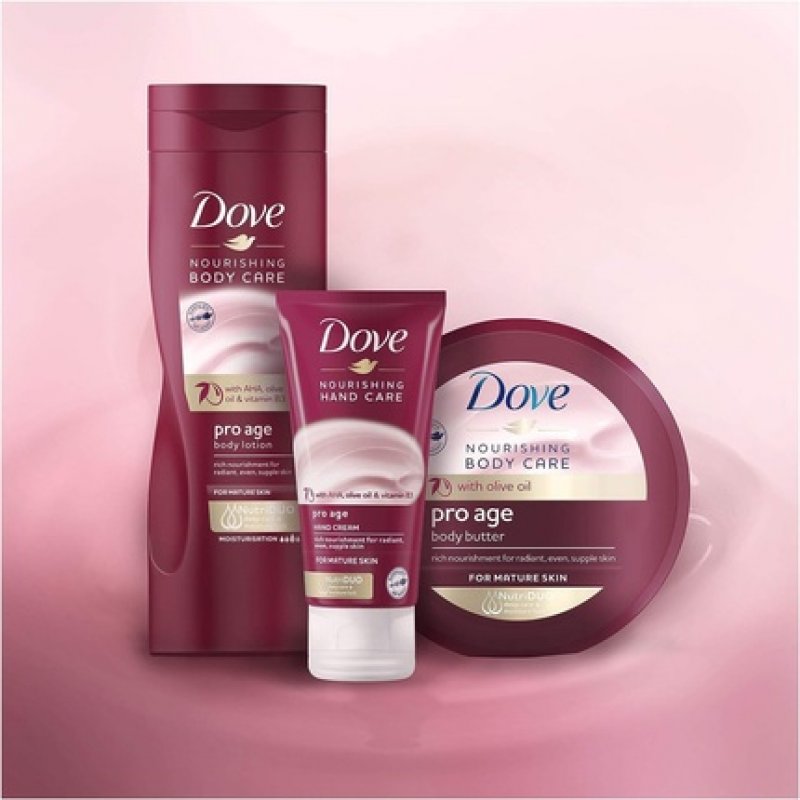 Dove Pro Age Care Body Lotion 400ml