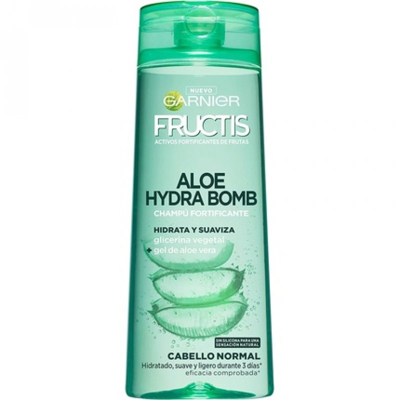 Garnier Fructis Aloe Hydra Bomb Fortifying Shampoo 360ml
