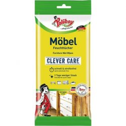Poliboy Dust Meister Furniture Wipes Pack of 24