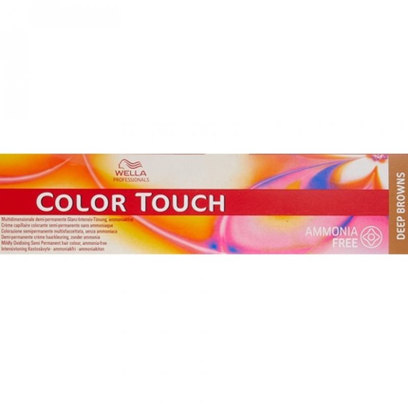 Wella Color Touch 6/71 Ammonia-Free Deep Browns 60ml