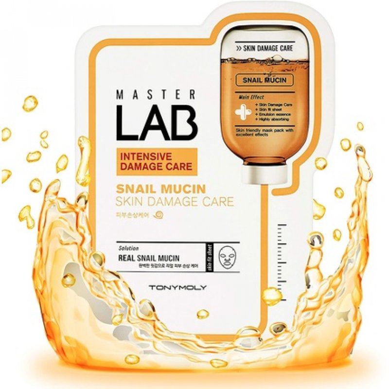 Tonymoly Regenerating Face Mask With Snail Filtrate, 1 Piece