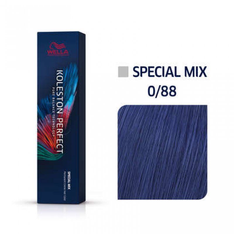 Wella Koleston Perfect Me Special Mix hair colour Blue 60 ml