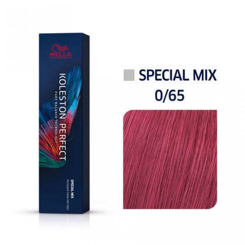 Wella Koleston Perfect Me KP Special Mix 0/65 Violet-Mahogany