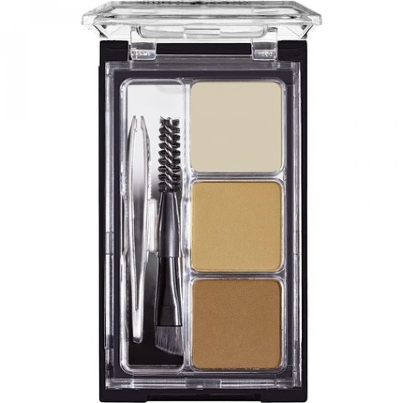 Wet n Wild Ultimate Brow Kit for Brow Shape, Definition and Fullness - Vegan Product Soft Brown
