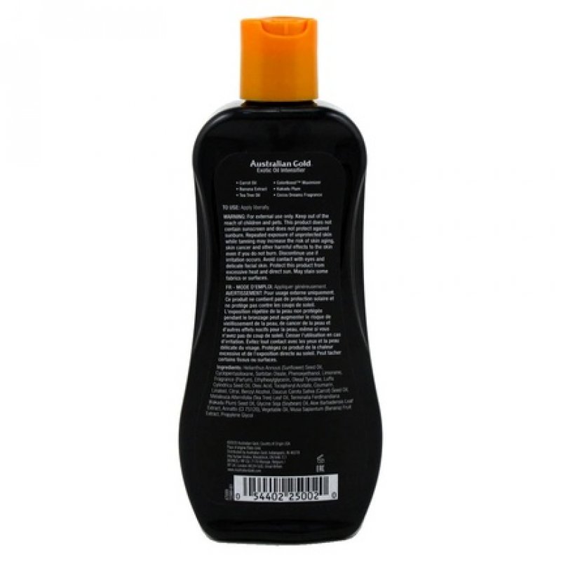 Australian Gold Intensifier Exotic Oil 8 Ounce 235ml