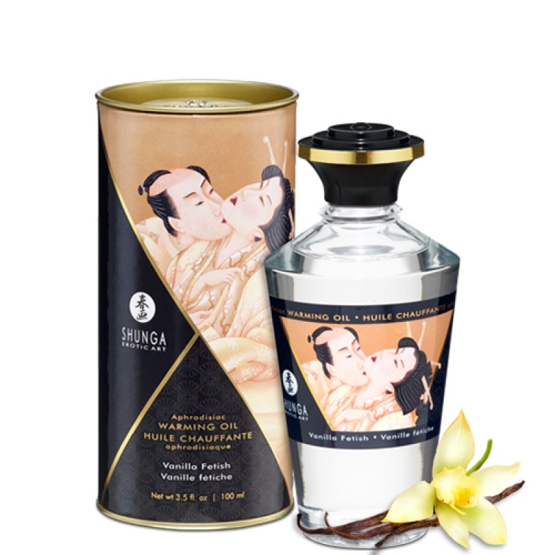 SHUNGA Vanilla fetish Whole body 100 ml