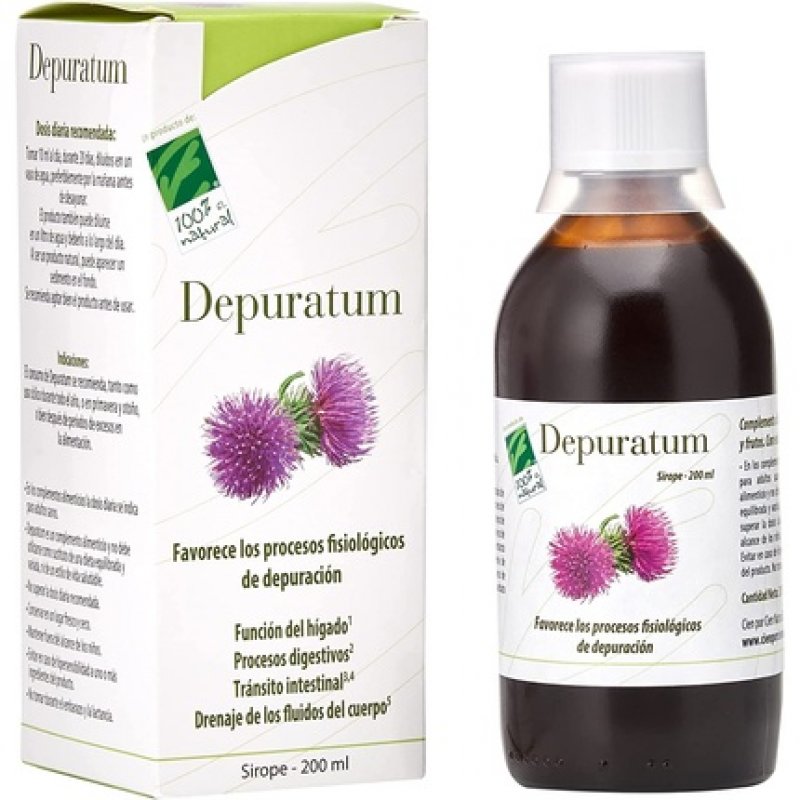 100% Natural Depuratum 200ml