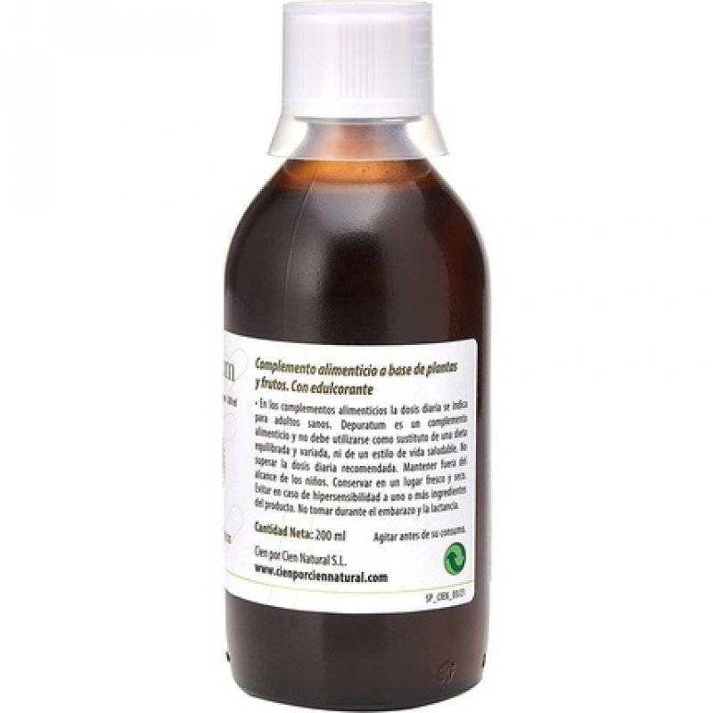 100% Natural Depuratum 200ml
