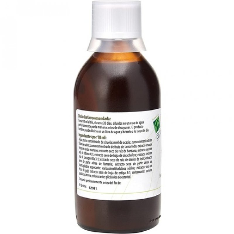 100% Natural Depuratum 200ml
