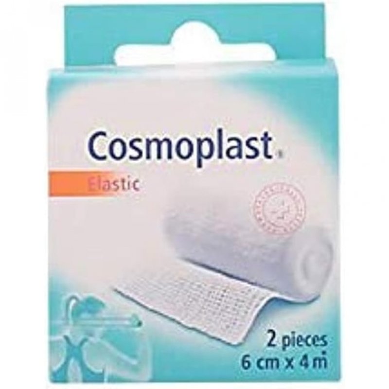 COSMOPLAST 6x4cm Bandage
