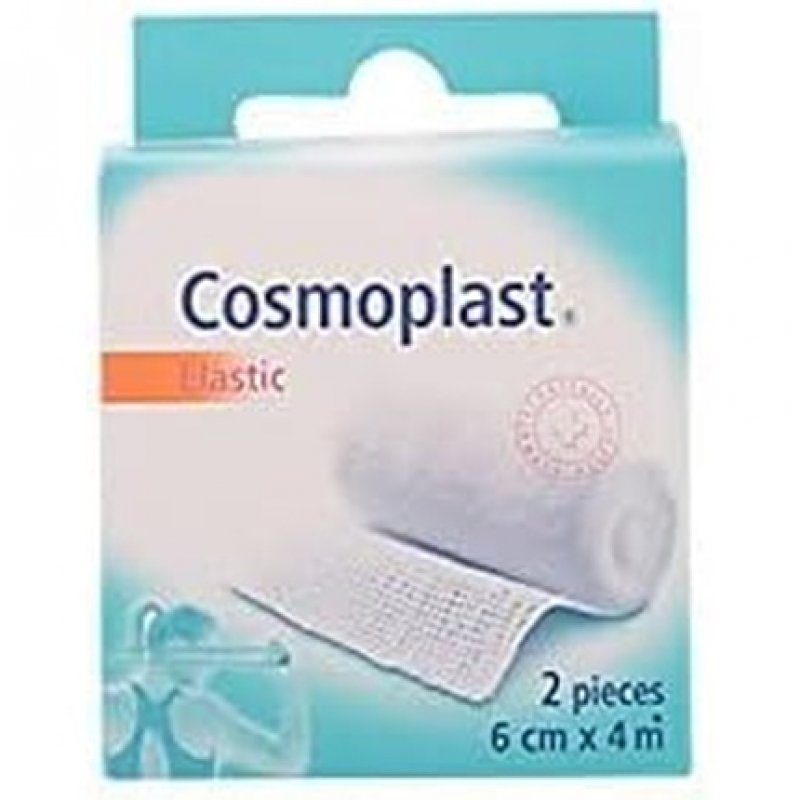 COSMOPLAST 6x4cm Bandage